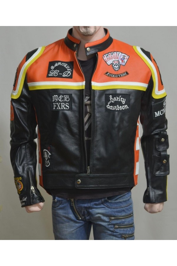 Harley Davidson And The Marlboro Man Leather Jacket Leather Jacket